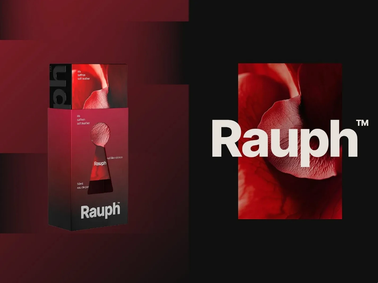 Rauph — packaging de parfum