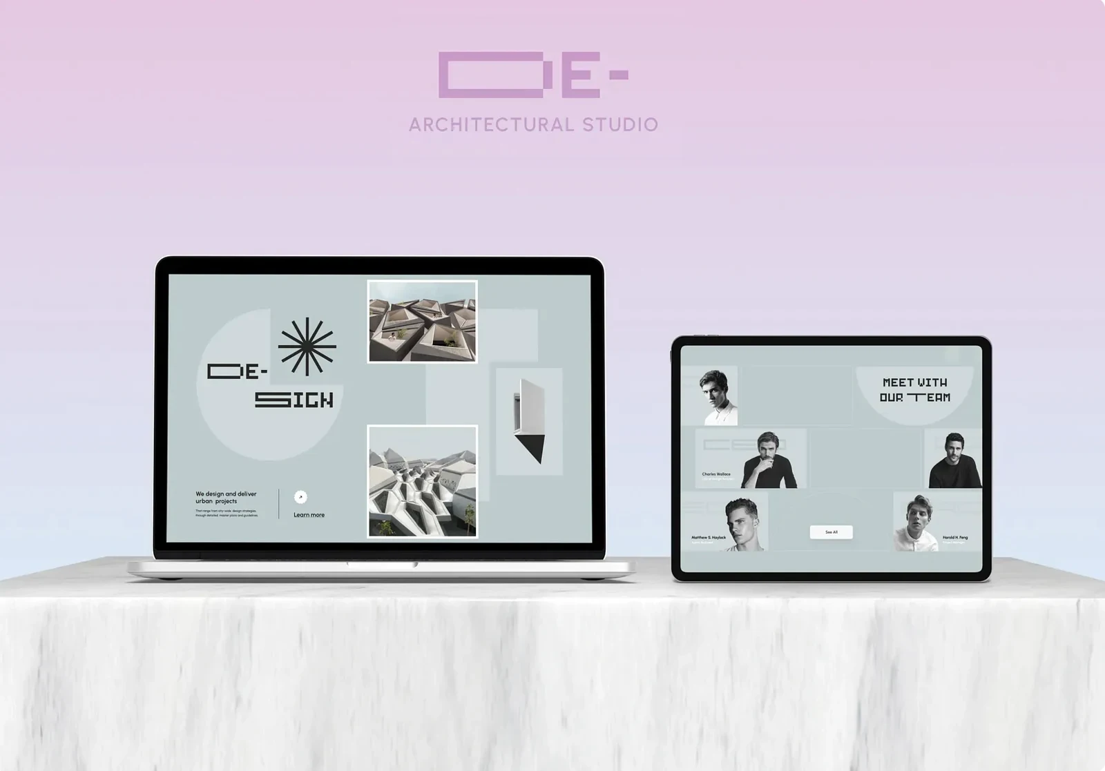 DE — Architectural Studio — composition 3