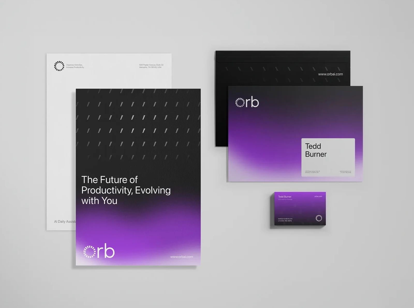 Orb — composition 3