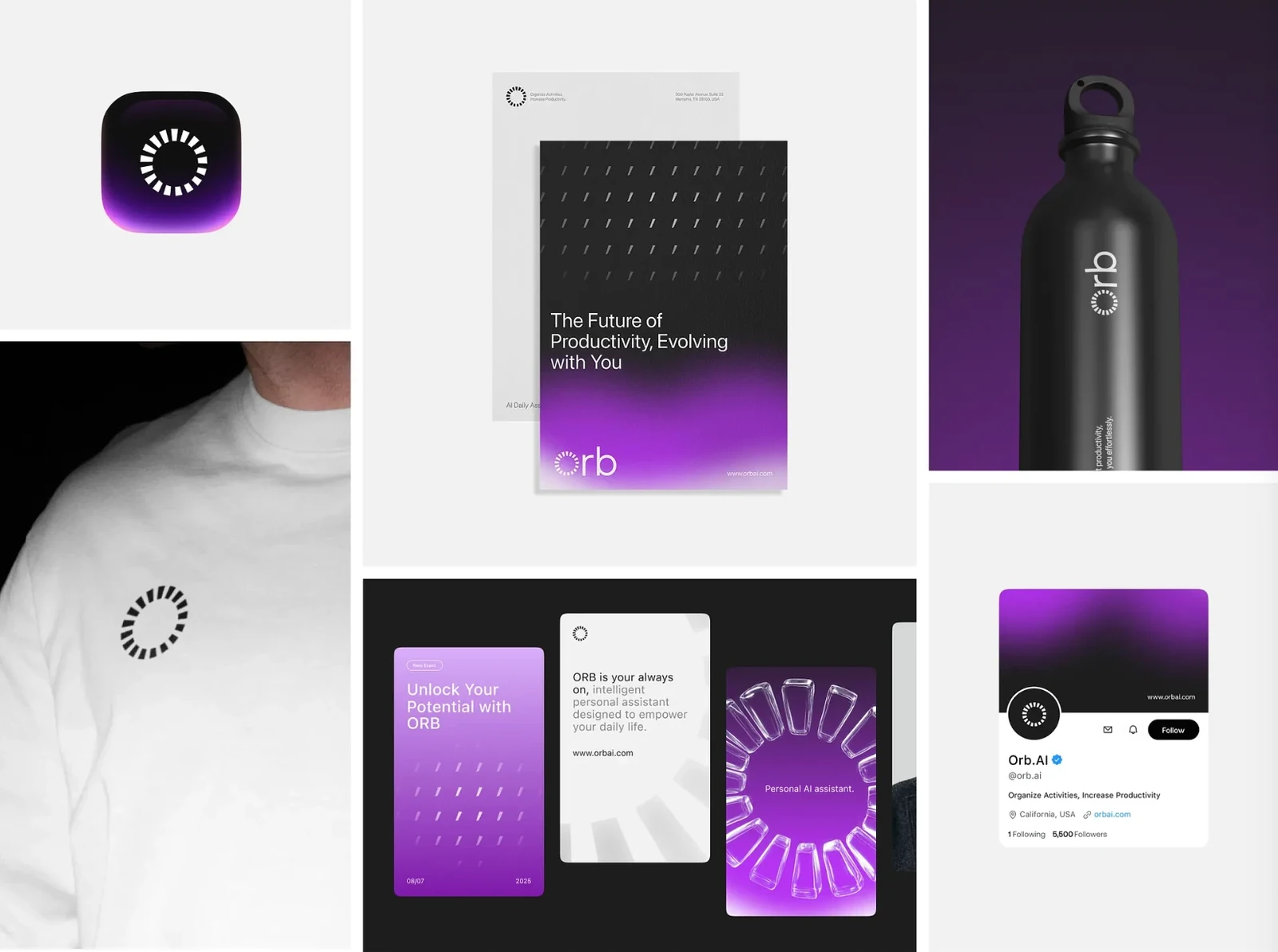 Orb — identité et application IA