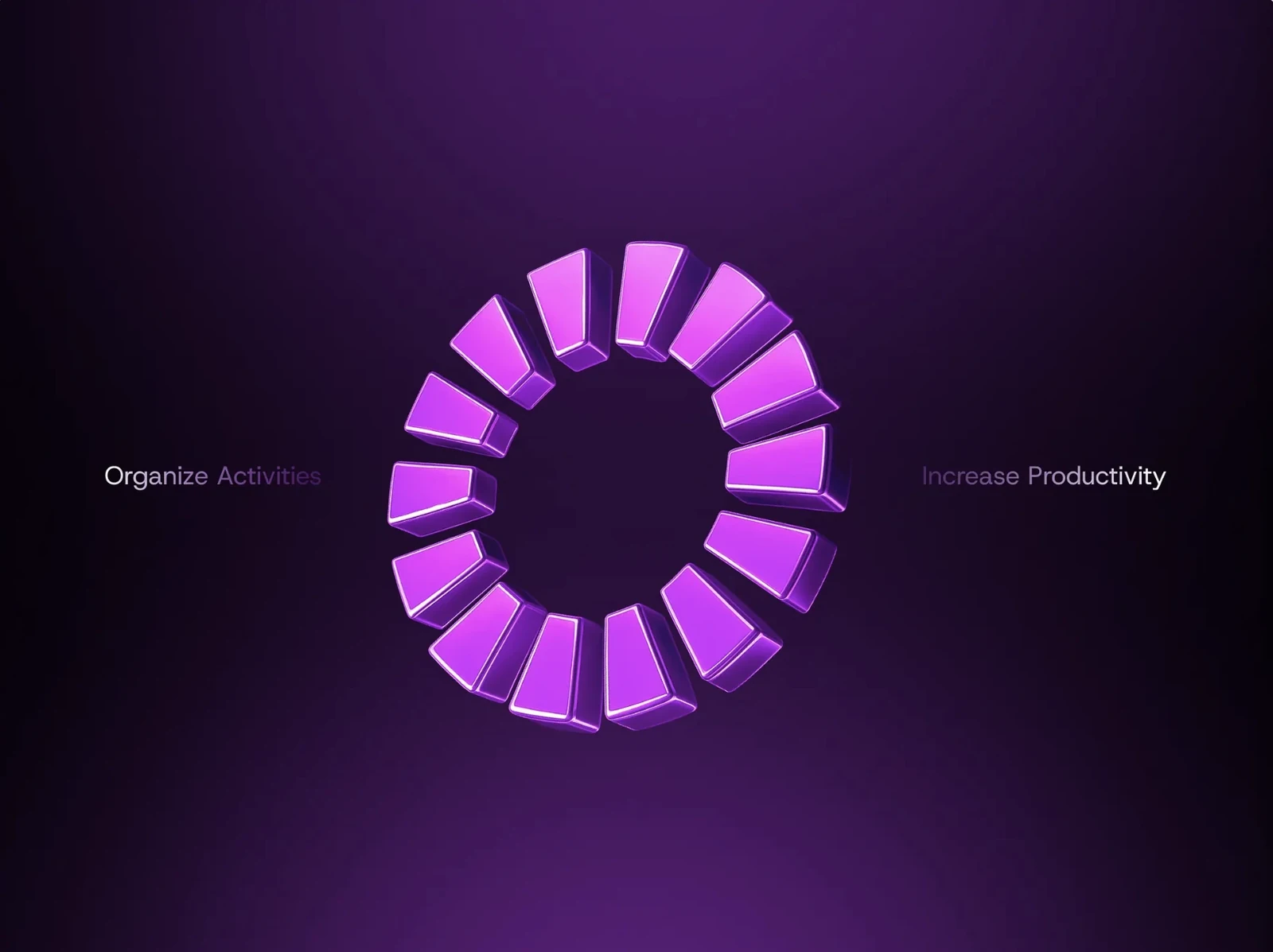 Orb — anneau violet et identité IA